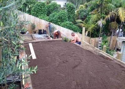 landscape planting services