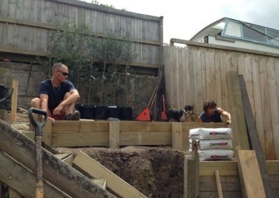 pool landscaping auckland